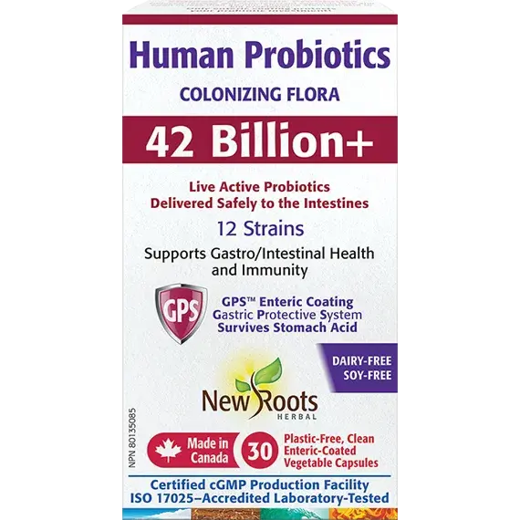 Human Probiotics 42 Billion+